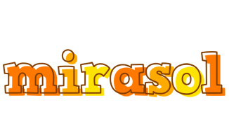 Mirasol desert logo