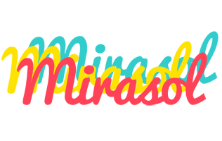 Mirasol disco logo