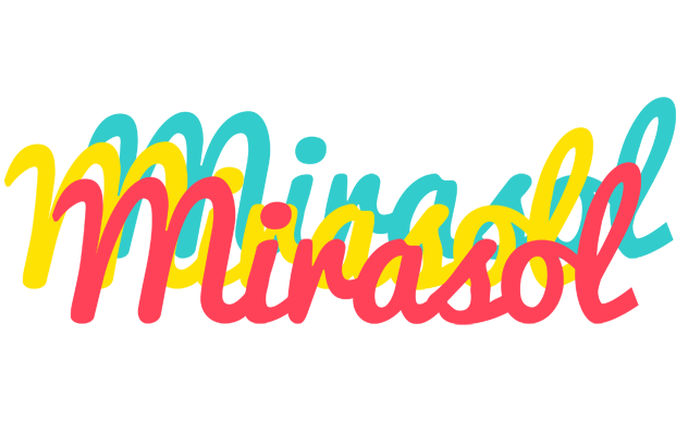 Mirasol disco logo