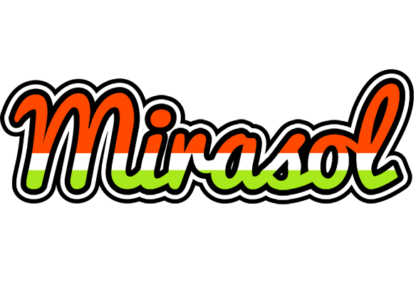 Mirasol exotic logo