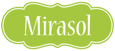 Mirasol family logo