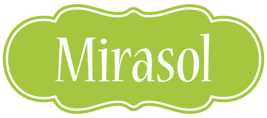 Mirasol family logo