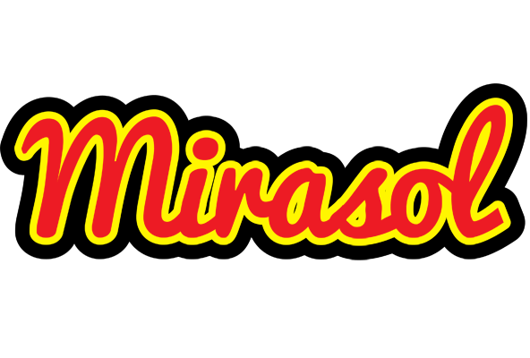 Mirasol fireman logo