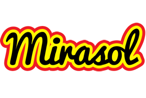 Mirasol flaming logo