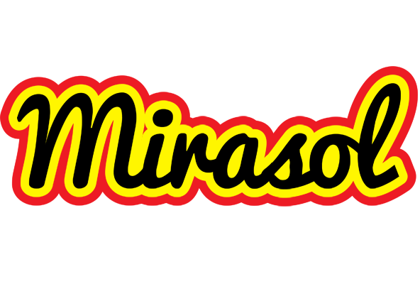 Mirasol flaming logo