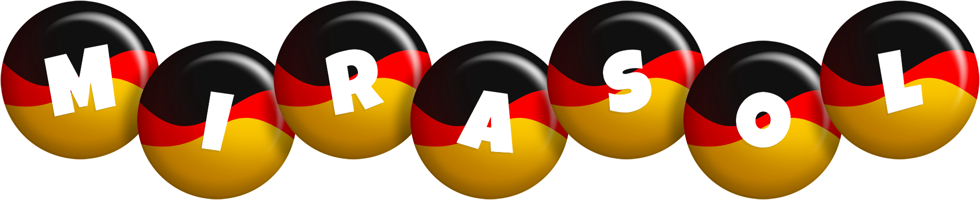 Mirasol german logo