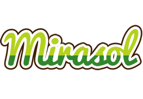 Mirasol golfing logo