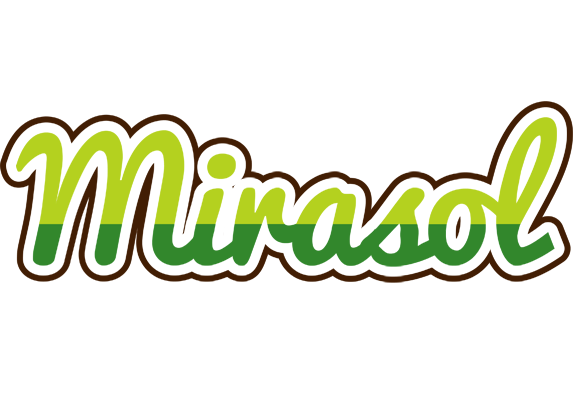 Mirasol golfing logo
