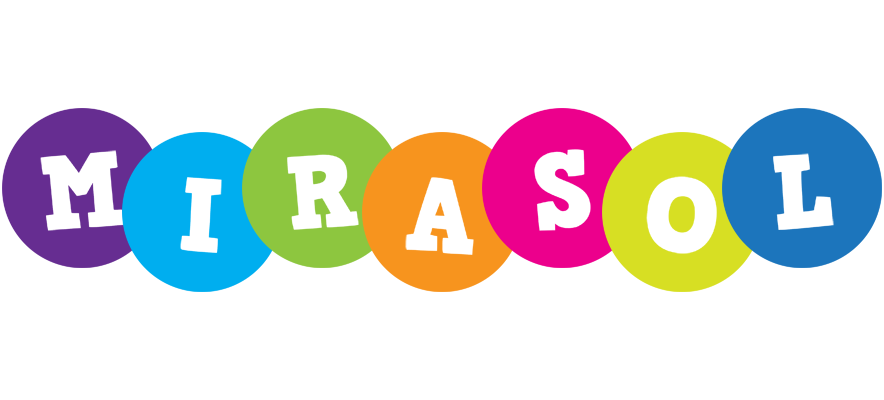 Mirasol happy logo