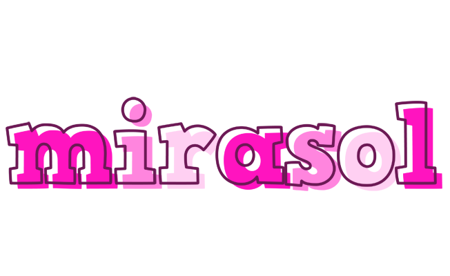 Mirasol hello logo
