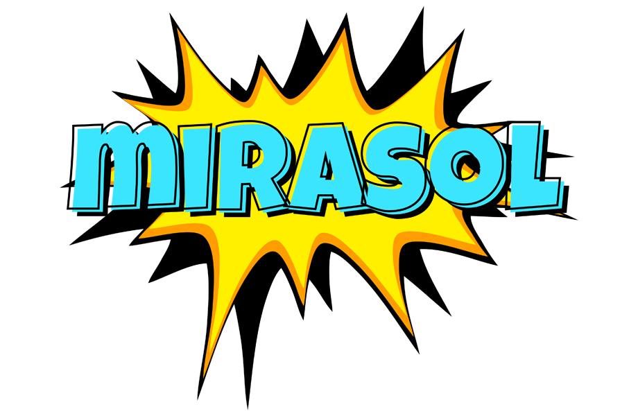 Mirasol indycar logo