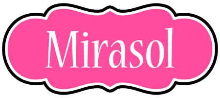 Mirasol invitation logo