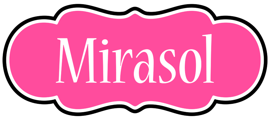 Mirasol invitation logo