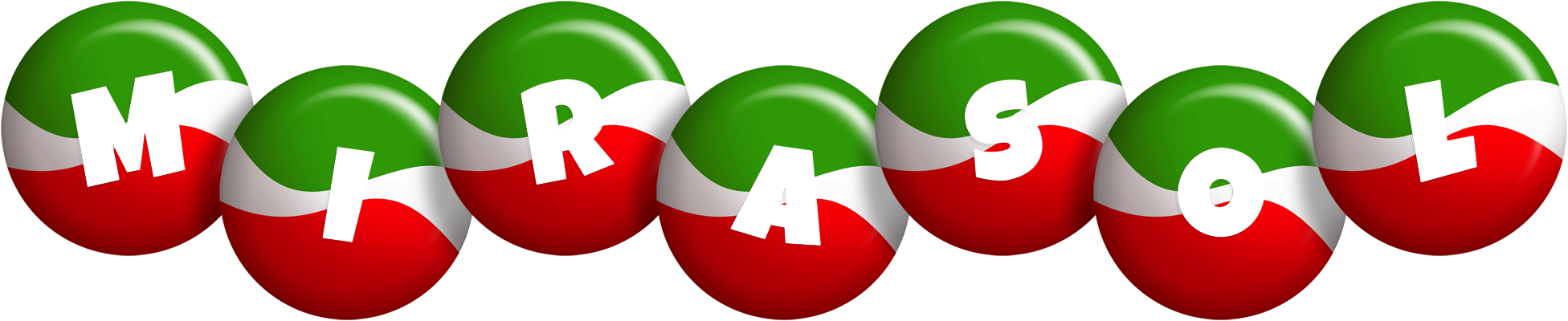 Mirasol italy logo