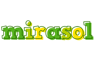 Mirasol juice logo