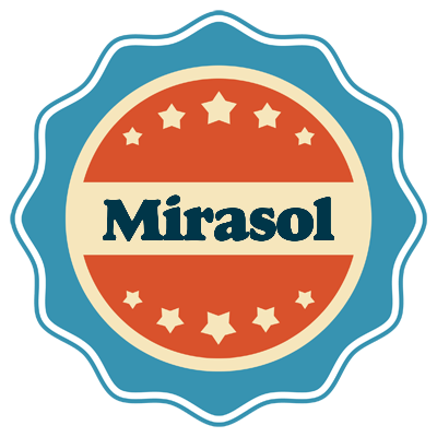 Mirasol labels logo