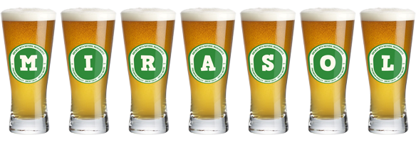 Mirasol lager logo