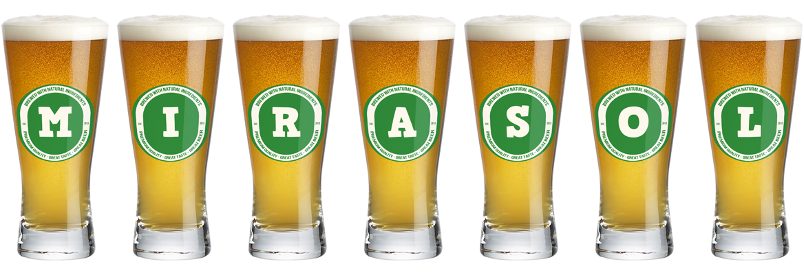 Mirasol lager logo