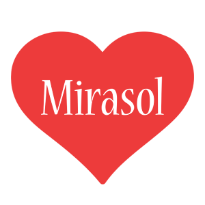 Mirasol love logo