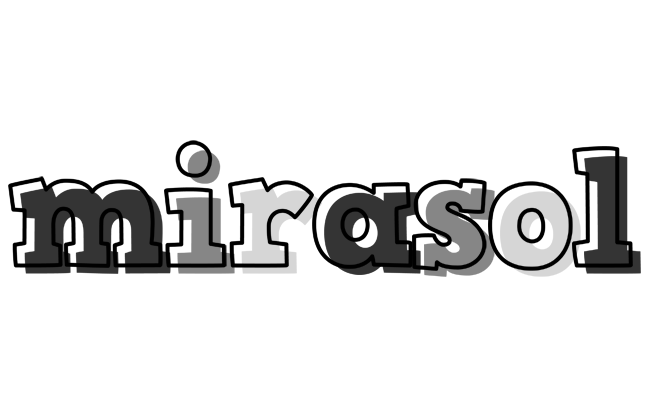 Mirasol night logo