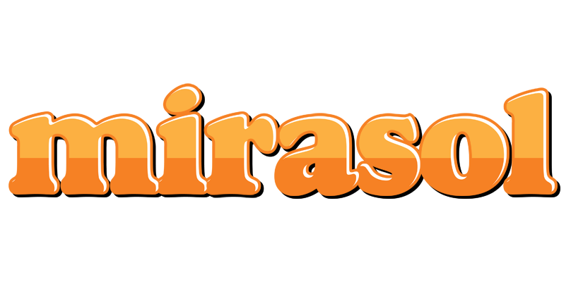 Mirasol orange logo