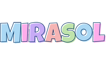 Mirasol pastel logo