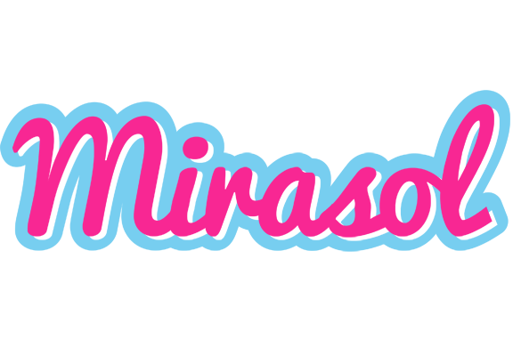 Mirasol popstar logo