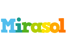 Mirasol rainbows logo