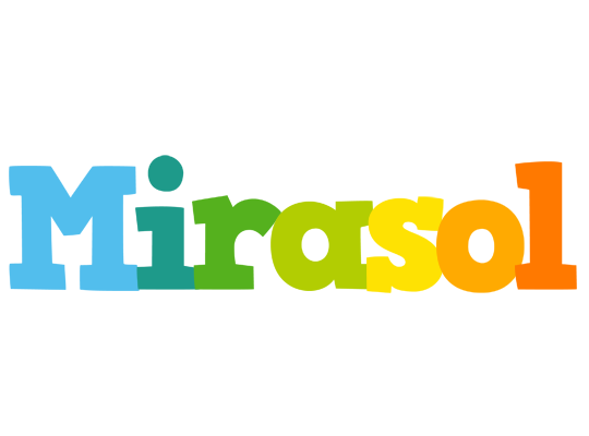 Mirasol rainbows logo