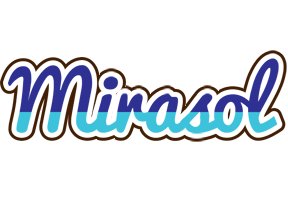 Mirasol raining logo