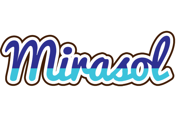 Mirasol raining logo