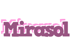 Mirasol relaxing logo