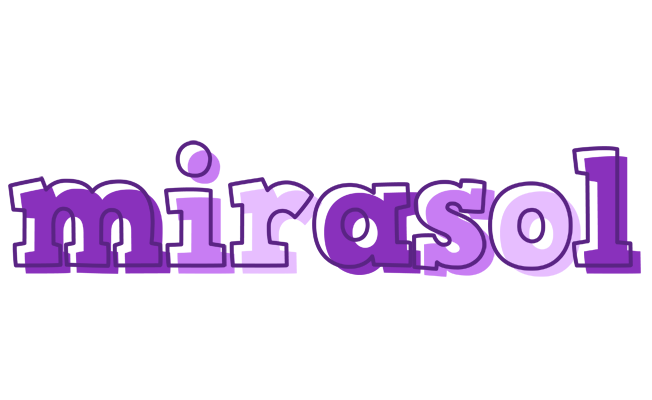 Mirasol sensual logo