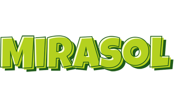 Mirasol summer logo