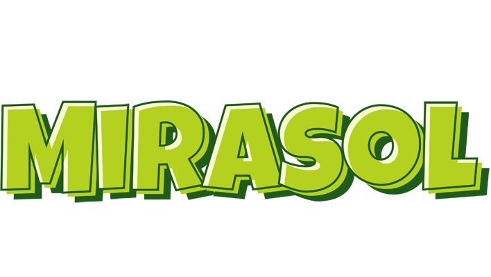Mirasol summer logo