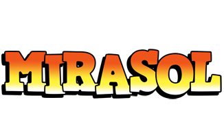 Mirasol sunset logo