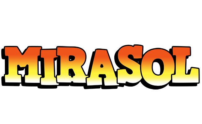 Mirasol sunset logo