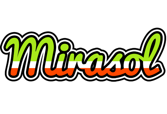 Mirasol superfun logo