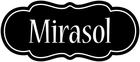 Mirasol welcome logo