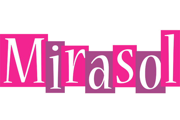 Mirasol whine logo