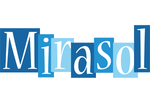 Mirasol winter logo