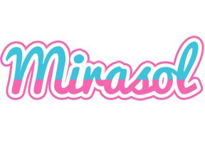 Mirasol woman logo