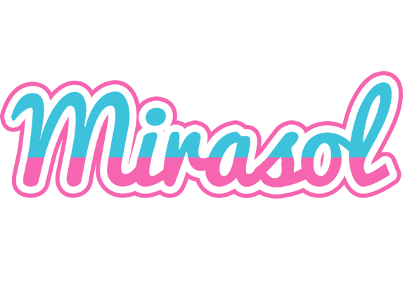 Mirasol woman logo