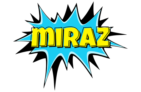 Miraz amazing logo