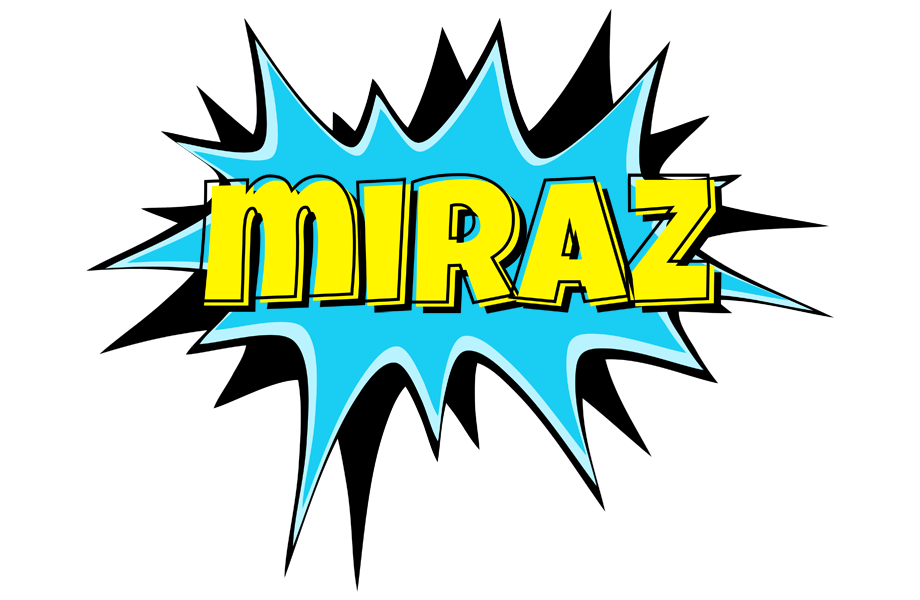 Miraz amazing logo