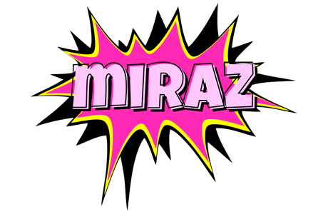 Miraz badabing logo