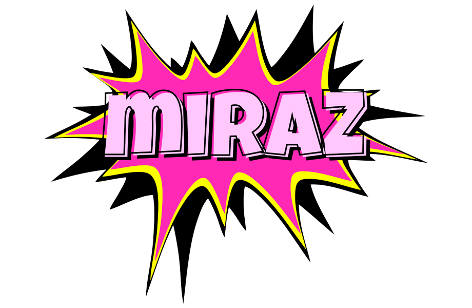 Miraz badabing logo