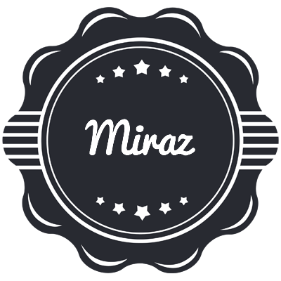 Miraz badge logo