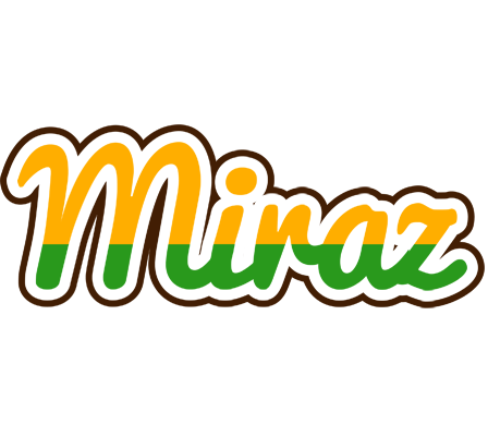 Miraz banana logo