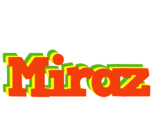 Miraz bbq logo